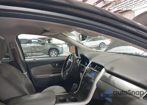 2013 Ford Edge Sel from USA, damaged, VIN 2FMDK3JC4DBA97046